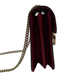 グッチ GUCCI インターロッキングG ショルダーバッグ 510304 レッド レザー レディース ショルダーバッグ