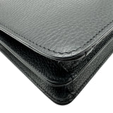 グッチ GUCCI インターロッキングG ショルダーバッグ 510304 ブラック レザー レディース ショルダーバッグ