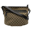 グッチ GUCCI GGキャンバス ショルダーバッグ 388930 ブラウン/ベージュ キャンバス/レザー レディース ショルダーバッグ