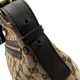 グッチ GUCCI GGキャンバス ショルダーバッグ 388930 ブラウン/ベージュ キャンバス/レザー レディース ショルダーバッグ