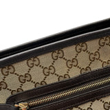 グッチ GUCCI GGキャンバス ショルダーバッグ 388930 ブラウン/ベージュ キャンバス/レザー レディース ショルダーバッグ