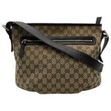 グッチ GUCCI GGキャンバス ショルダーバッグ 388930 ブラウン/ベージュ キャンバス/レザー レディース ショルダーバッグ