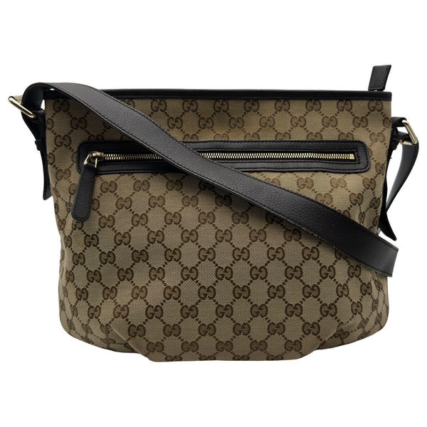 グッチ GUCCI GGキャンバス ショルダーバッグ 388930 ブラウン