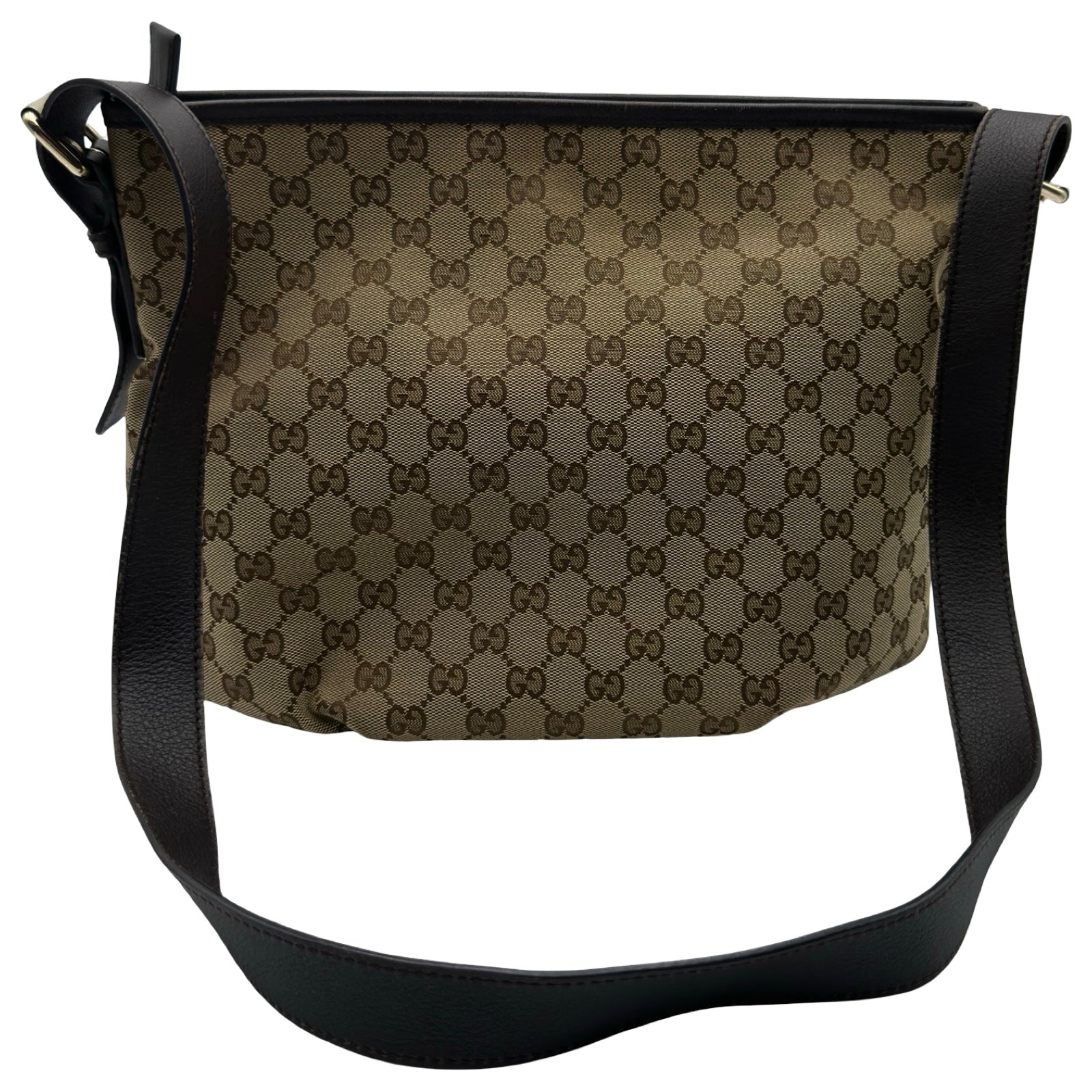 グッチ GUCCI GGキャンバス ショルダーバッグ 388930 ブラウン