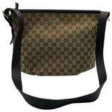 グッチ GUCCI GGキャンバス ショルダーバッグ 388930 ブラウン/ベージュ キャンバス/レザー レディース ショルダーバッグ