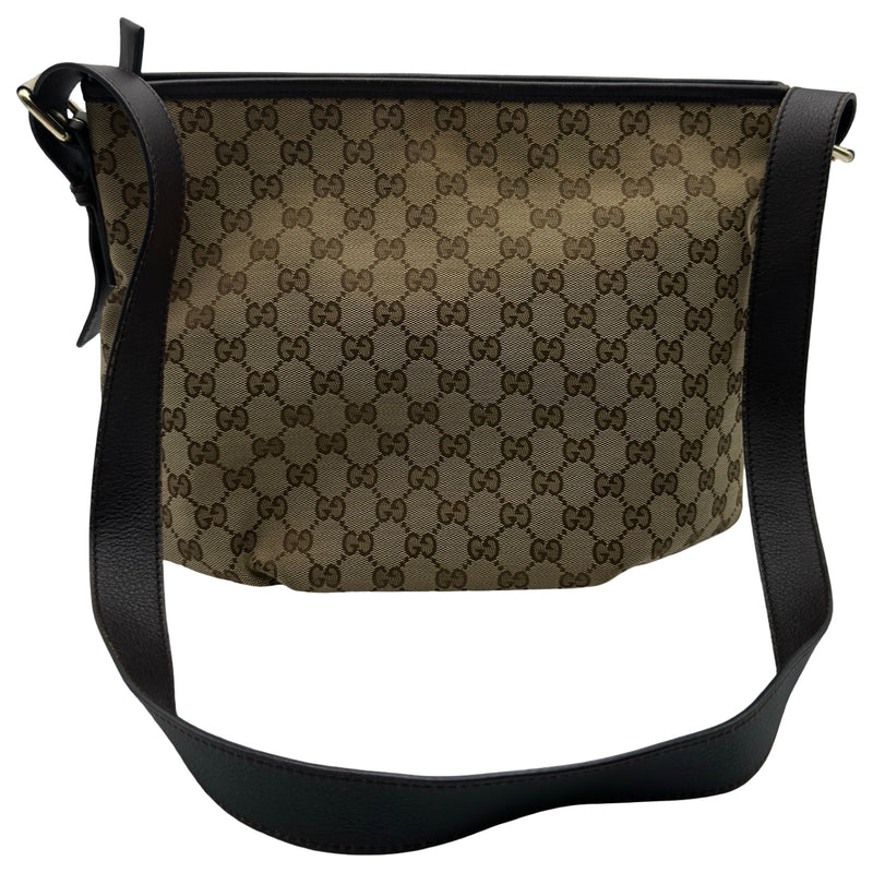 グッチ GUCCI GGキャンバス ショルダーバッグ 388930 ブラウン
