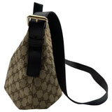 グッチ GUCCI GGキャンバス ショルダーバッグ 388930 ブラウン/ベージュ キャンバス/レザー レディース ショルダーバッグ