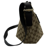 グッチ GUCCI GGキャンバス ショルダーバッグ 388930 ブラウン/ベージュ キャンバス/レザー レディース ショルダーバッグ
