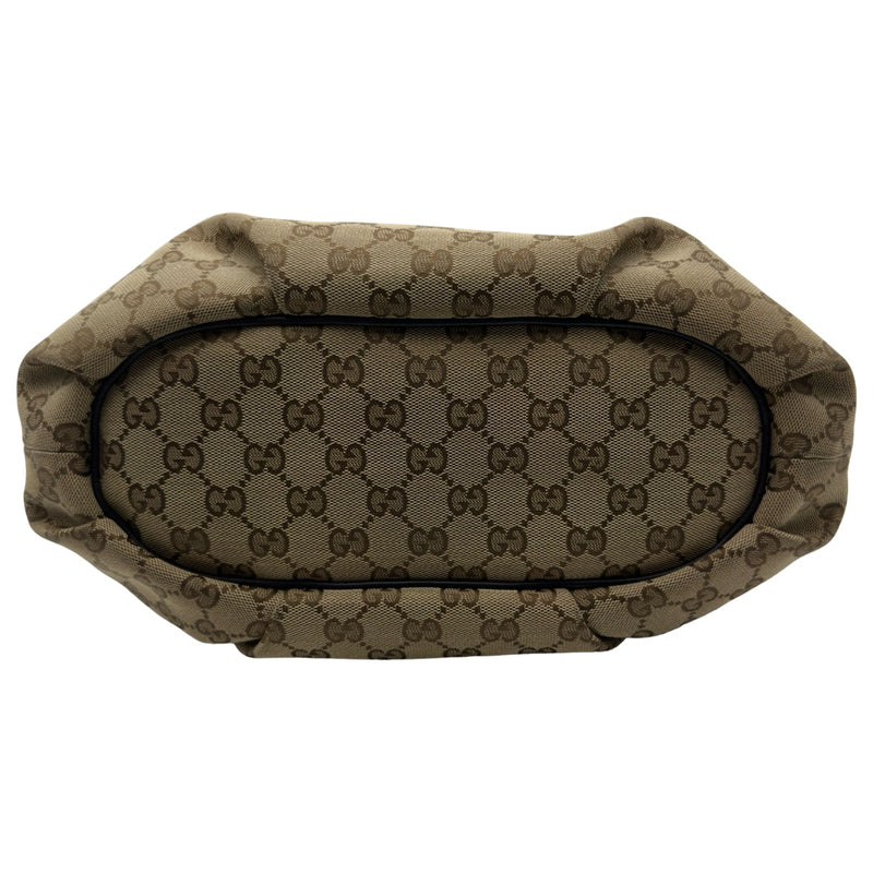 グッチ GUCCI GGキャンバス ショルダーバッグ 388930 ブラウン