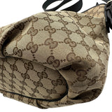 グッチ GUCCI GGキャンバス ショルダーバッグ 388930 ブラウン/ベージュ キャンバス/レザー レディース ショルダーバッグ