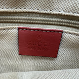 グッチ GUCCI スーキーディアマンテ トートバッグ 211944 ベージュ キャンバス/レザー レディース トートバッグ