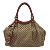 グッチ GUCCI スーキーディアマンテ トートバッグ 211944 ベージュ キャンバス/レザー レディース トートバッグ