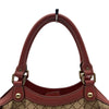 グッチ GUCCI スーキーディアマンテ トートバッグ 211944 ベージュ キャンバス/レザー レディース トートバッグ