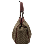 グッチ GUCCI スーキーディアマンテ トートバッグ 211944 ベージュ キャンバス/レザー レディース トートバッグ
