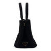 プラダ PRADA カナパミニ 1BG439 ブラック キャンバス レディース トートバッグ