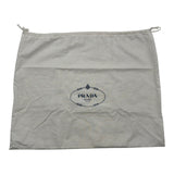 プラダ PRADA カナパミニ 1BG439 ブラック キャンバス レディース トートバッグ