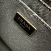 プラダ PRADA カナパミニ 1BG439 ブラック キャンバス レディース トートバッグ