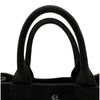 プラダ PRADA カナパミニ 1BG439 ブラック キャンバス レディース トートバッグ