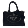 プラダ PRADA カナパミニ 1BG439 ブラック キャンバス レディース トートバッグ