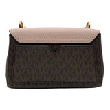 マイケルコース KORS MICHAEL KORS リタ スモールクロスボディバッグ 35HOGXPCIV ブラウン/ピンク PVC/レザー レディース ショルダーバッグ