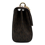 マイケルコース KORS MICHAEL KORS リタ スモールクロスボディバッグ 35HOGXPCIV ブラウン/ピンク PVC/レザー レディース ショルダーバッグ
