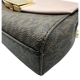 マイケルコース KORS MICHAEL KORS リタ スモールクロスボディバッグ 35HOGXPCIV ブラウン/ピンク PVC/レザー レディース ショルダーバッグ