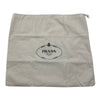 プラダ PRADA ロゴショルダーバッグ BT0537 ベージュ キャンバス/レザー レディース ショルダーバッグ
