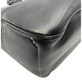 セリーヌ CELINE ブギーバッグ ブラック レザー レディース ハンドバッグ