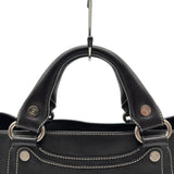 セリーヌ CELINE ブギーバッグ ブラック レザー レディース ハンドバッグ