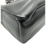 セリーヌ CELINE ブギーバッグ ブラック レザー レディース ハンドバッグ