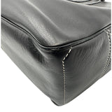 セリーヌ CELINE ブギーバッグ ブラック レザー レディース ハンドバッグ