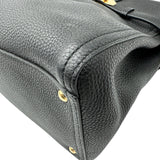 サルヴァトーレ・フェラガモ Salvatore Ferragamo ネンシア トートバッグ 21F074 ブラック カーフスキン レディース トートバッグ
