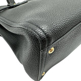 サルヴァトーレ・フェラガモ Salvatore Ferragamo ネンシア トートバッグ 21F074 ブラック カーフスキン レディース トートバッグ