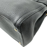 サルヴァトーレ・フェラガモ Salvatore Ferragamo ネンシア トートバッグ 21F074 ブラック カーフスキン レディース トートバッグ