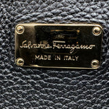 サルヴァトーレ・フェラガモ Salvatore Ferragamo ネンシア トートバッグ 21F074 ブラック カーフスキン レディース トートバッグ