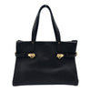 サルヴァトーレ・フェラガモ Salvatore Ferragamo ネンシア トートバッグ 21F074 ブラック カーフスキン レディース トートバッグ