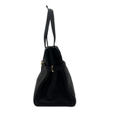 サルヴァトーレ・フェラガモ Salvatore Ferragamo ネンシア トートバッグ 21F074 ブラック カーフスキン レディース トートバッグ