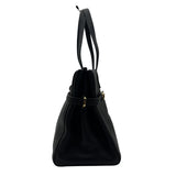 サルヴァトーレ・フェラガモ Salvatore Ferragamo ネンシア トートバッグ 21F074 ブラック カーフスキン レディース トートバッグ