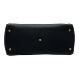 サルヴァトーレ・フェラガモ Salvatore Ferragamo ネンシア トートバッグ 21F074 ブラック カーフスキン レディース トートバッグ