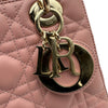 クリスチャン・ディオール Christian Dior Lady Dior My ABCDior バッグ スモール M05380CAL ピンク カナージュラム レディース ハンドバッグ