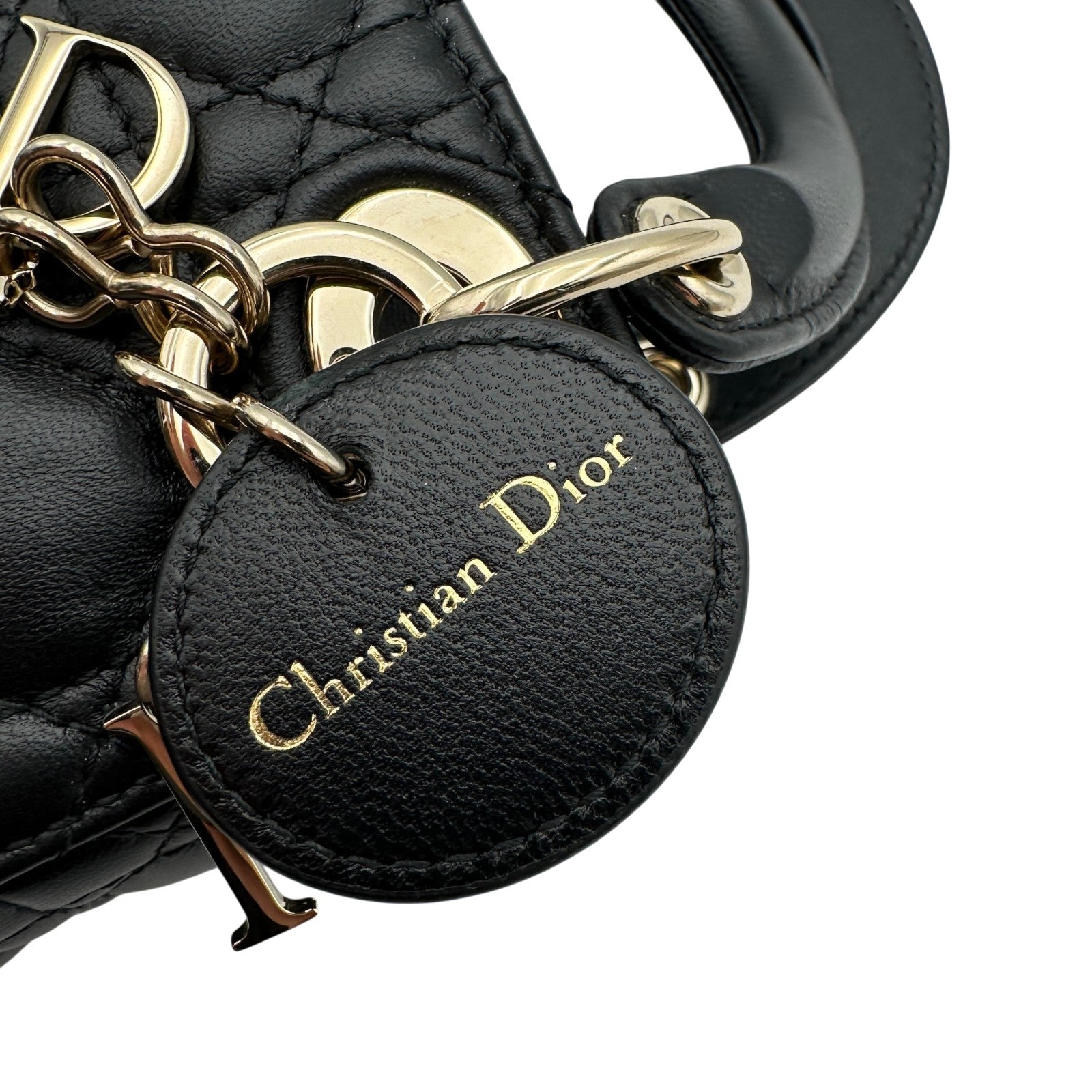 クリスチャン・ディオール Christian Dior レディディオール マイクロ