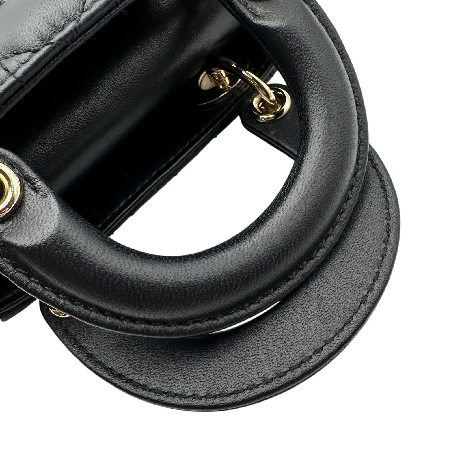 Dior バック リカラー品 クリスチャン・ディオール Christian Dior レディディオール マイクロ
