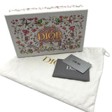 クリスチャン・ディオール Christian Dior レディディオール マイクロショルダーバッグ S08560NGE ブラック シルバー金具 ラムスキン レディース ショルダーバッグ