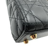 クリスチャン・ディオール Christian Dior レディディオール マイクロショルダーバッグ S08560NGE ブラック シルバー金具 ラムスキン レディース ショルダーバッグ