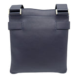 サルヴァトーレ・フェラガモ Salvatore Ferragamo ガンチーニ ショルダーバッグ 241624 MID NIGHT カーフスキン メンズ ショルダーバッグ