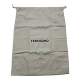 サルヴァトーレ・フェラガモ Salvatore Ferragamo ガンチーニ ショルダーバッグ 241624 MID NIGHT カーフスキン メンズ ショルダーバッグ