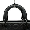 クリスチャン・ディオール Christian Dior レディディオール ミディアム M0565SLOI ブラック カナージュマットカーフ レディース ハンドバッグ