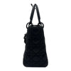 クリスチャン・ディオール Christian Dior レディディオール ミディアム M0565SLOI ブラック カナージュマットカーフ レディース ハンドバッグ