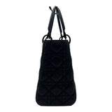 クリスチャン・ディオール Christian Dior レディディオール ミディアム M0565SLOI ブラック カナージュマットカーフ レディース ハンドバッグ
