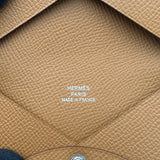 エルメス HERMES カルヴィ Ｗ刻 ゴールド エプソン レディース カードケース